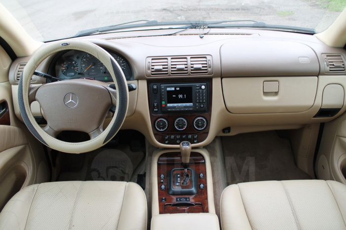 Navigatie Mercedes Benz ML W163 (1998-2005), Android 12, 2GB RAM 32GB, DSP, Carplay si Android auto, ecran 9 inch [4]