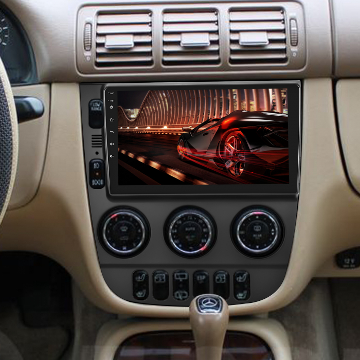 Navigatie Mercedes Benz ML W163 (1998-2005), Android 12, 2GB RAM 32GB, DSP, Carplay si Android auto, ecran 9 inch [5]