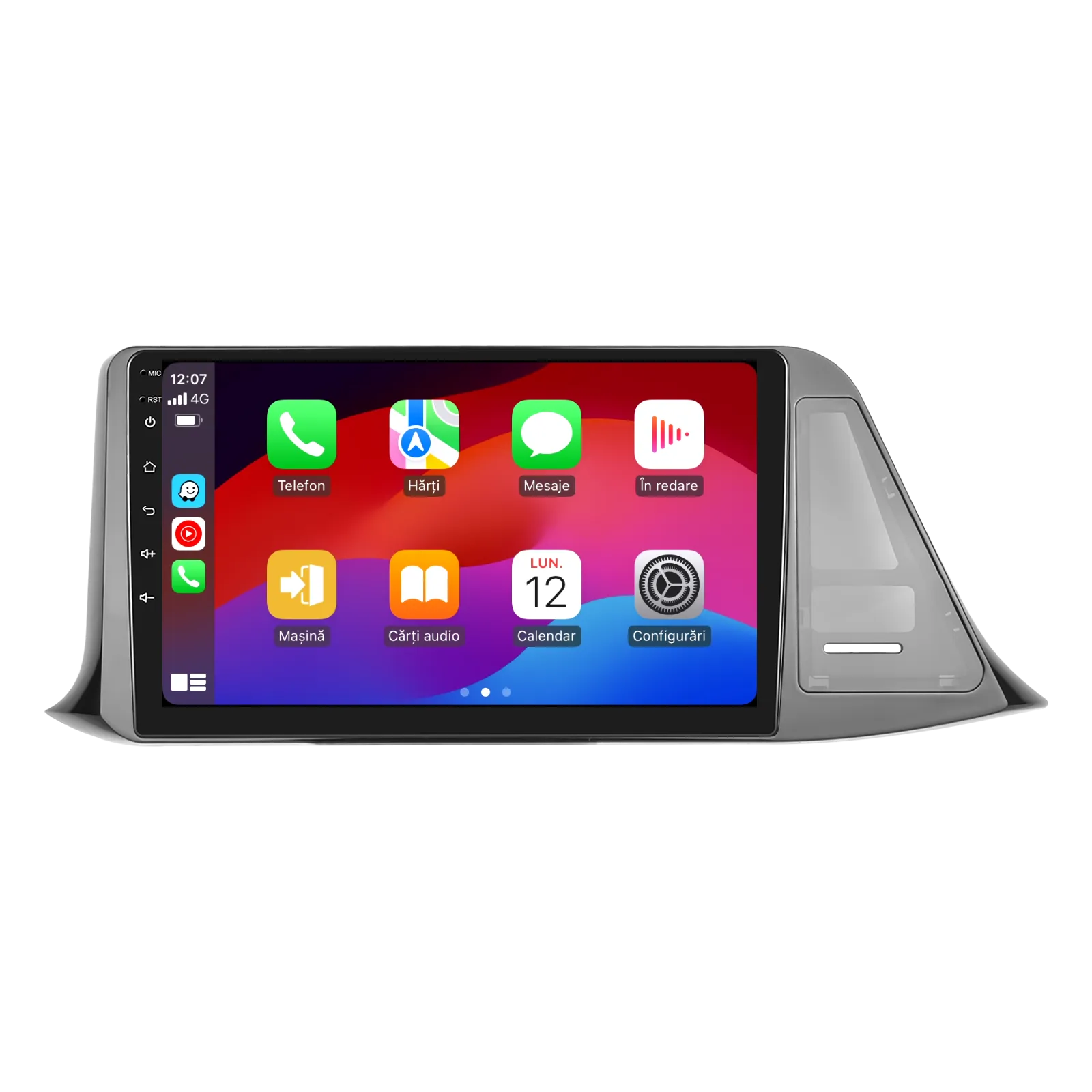 Navigatie Toyota C-HR (2016-2020), Android 13, 8GB RAM 128GB,SLOT SIM 4G, DSP, Carplay si Android auto, ecran 9 inch [2]