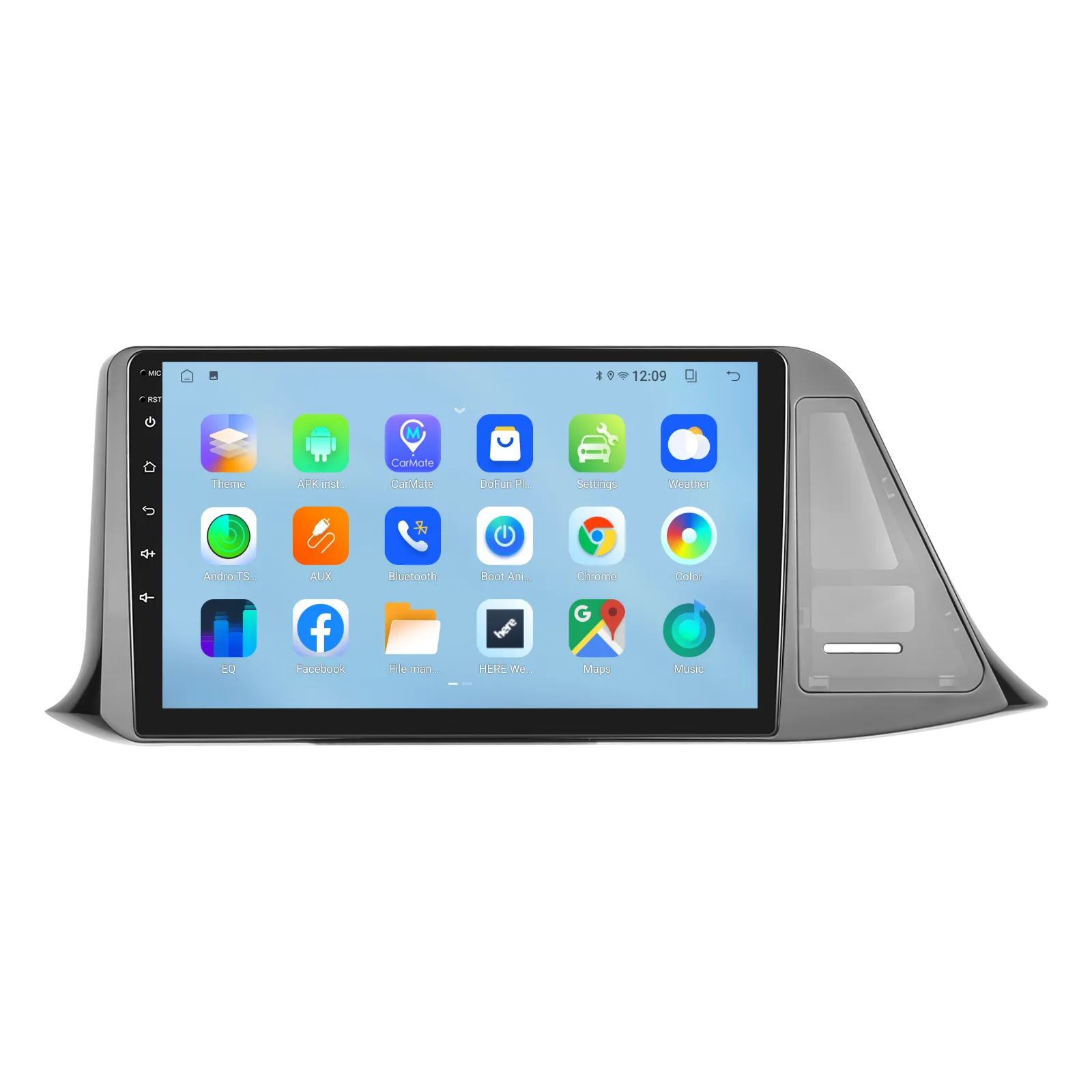 Navigatie Toyota C-HR (2016-2020), Android 12, 2GB RAM 32GB, DSP, Carplay si Android auto, ecran 9 inch [6]