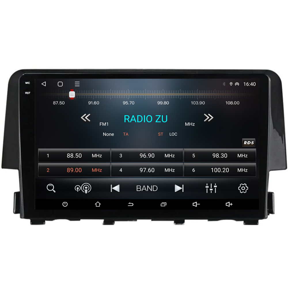 Navigație Android dedicată 2K QLED Octa-Core UIS8581A cu SIM 4G, CarPlay și Android Auto [2]