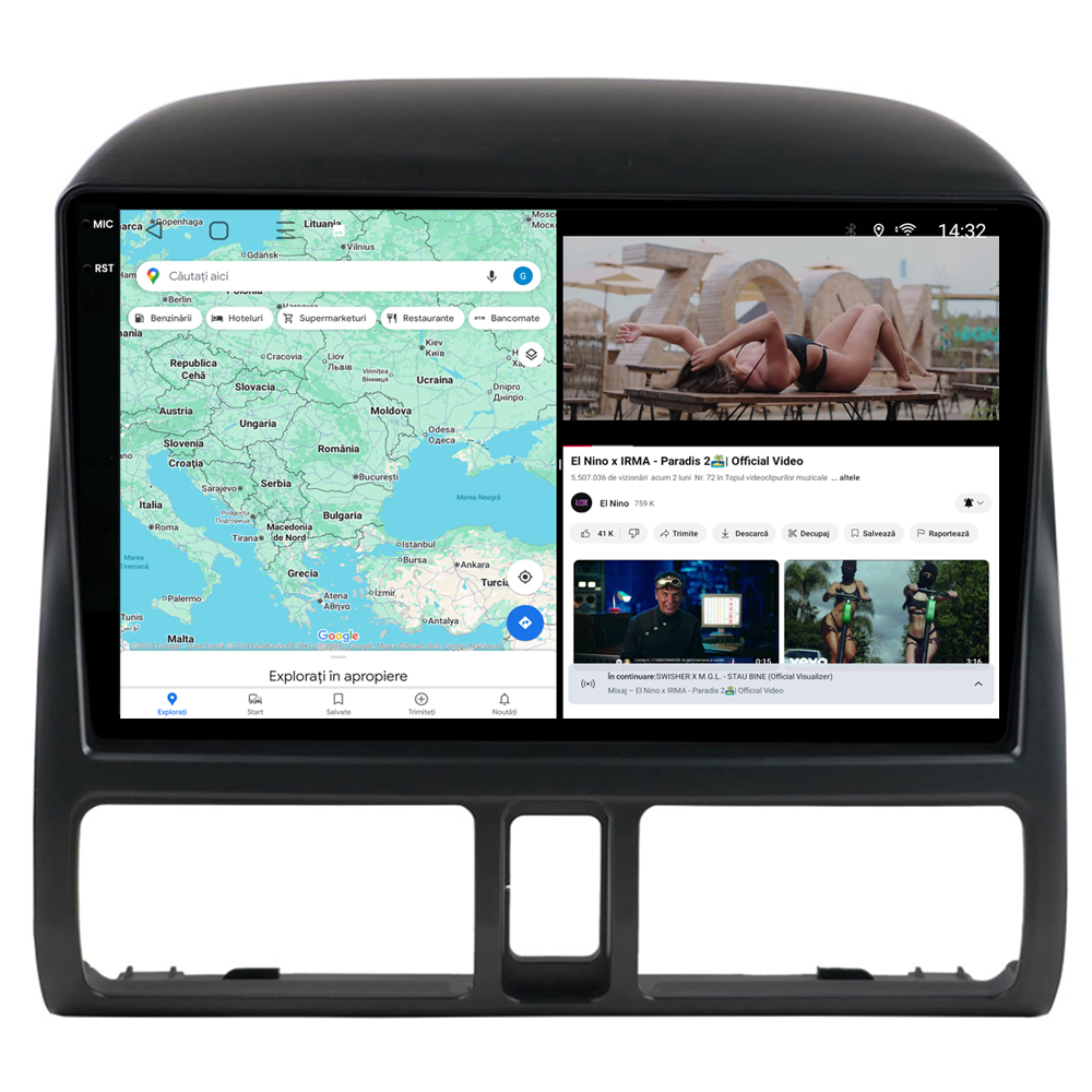 Navigație Android dedicată 2K QLED Octa-Core UIS8581A cu SIM 4G, CarPlay și Android Auto [5]