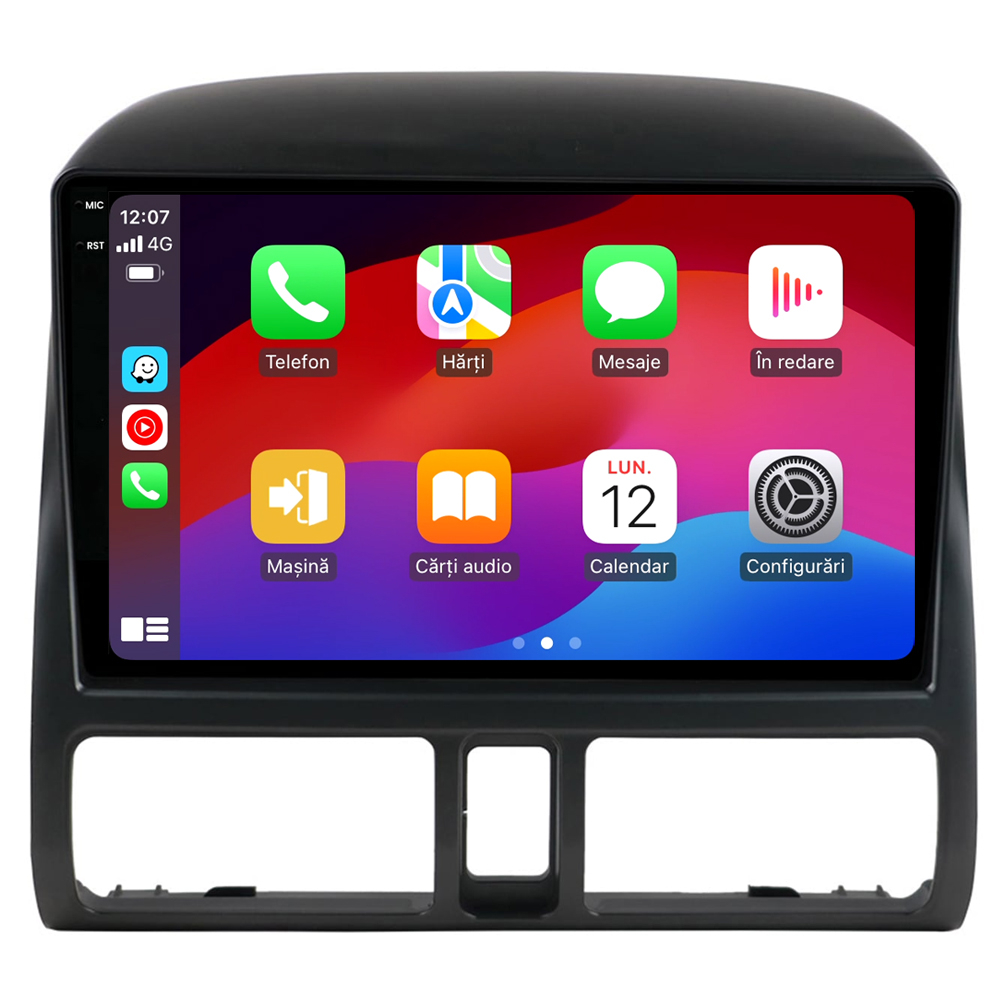 Navigație Android dedicată 2K QLED Octa-Core UIS8581A cu SIM 4G, CarPlay și Android Auto [3]