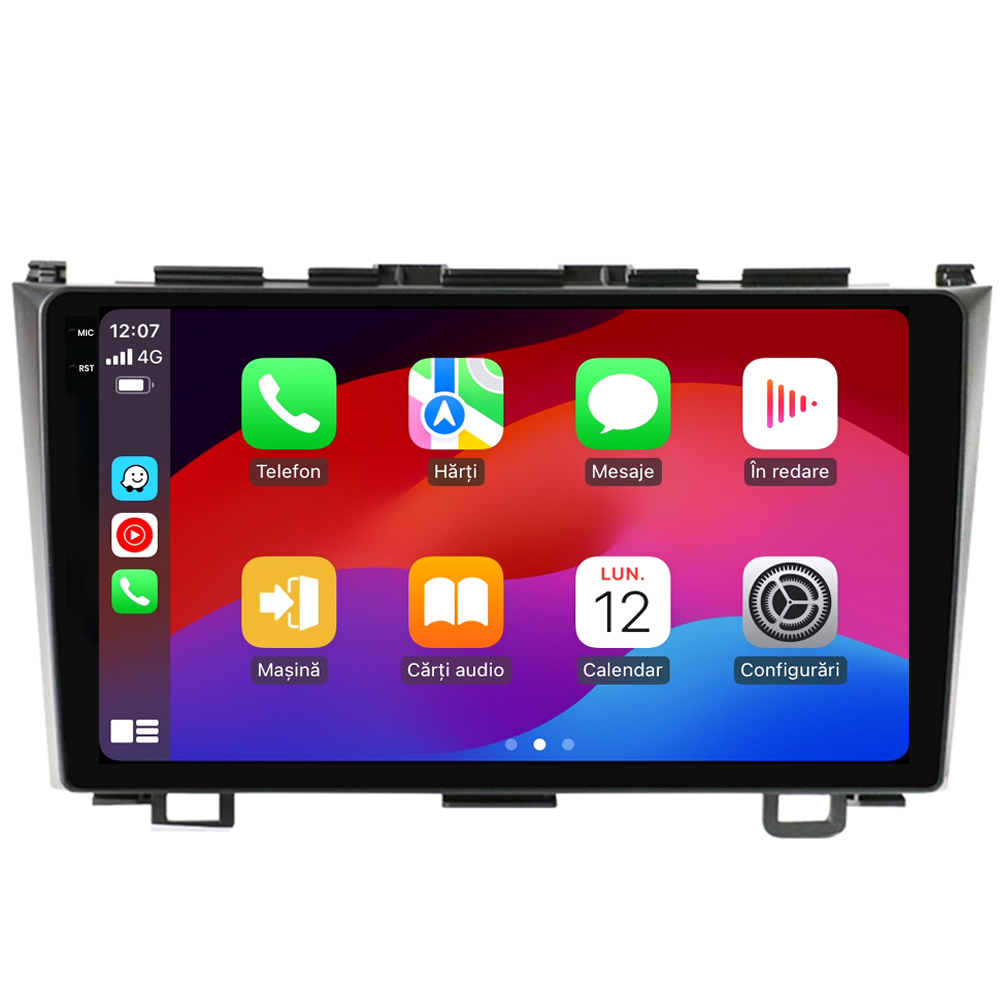 Navigație Android dedicată 2K QLED Octa-Core UIS8581A cu SIM 4G, CarPlay și Android Auto [3]