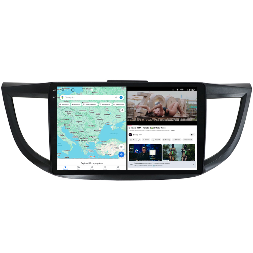 Navigație Android dedicată 2K QLED Octa-Core UIS8581A cu SIM 4G, CarPlay și Android Auto [5]