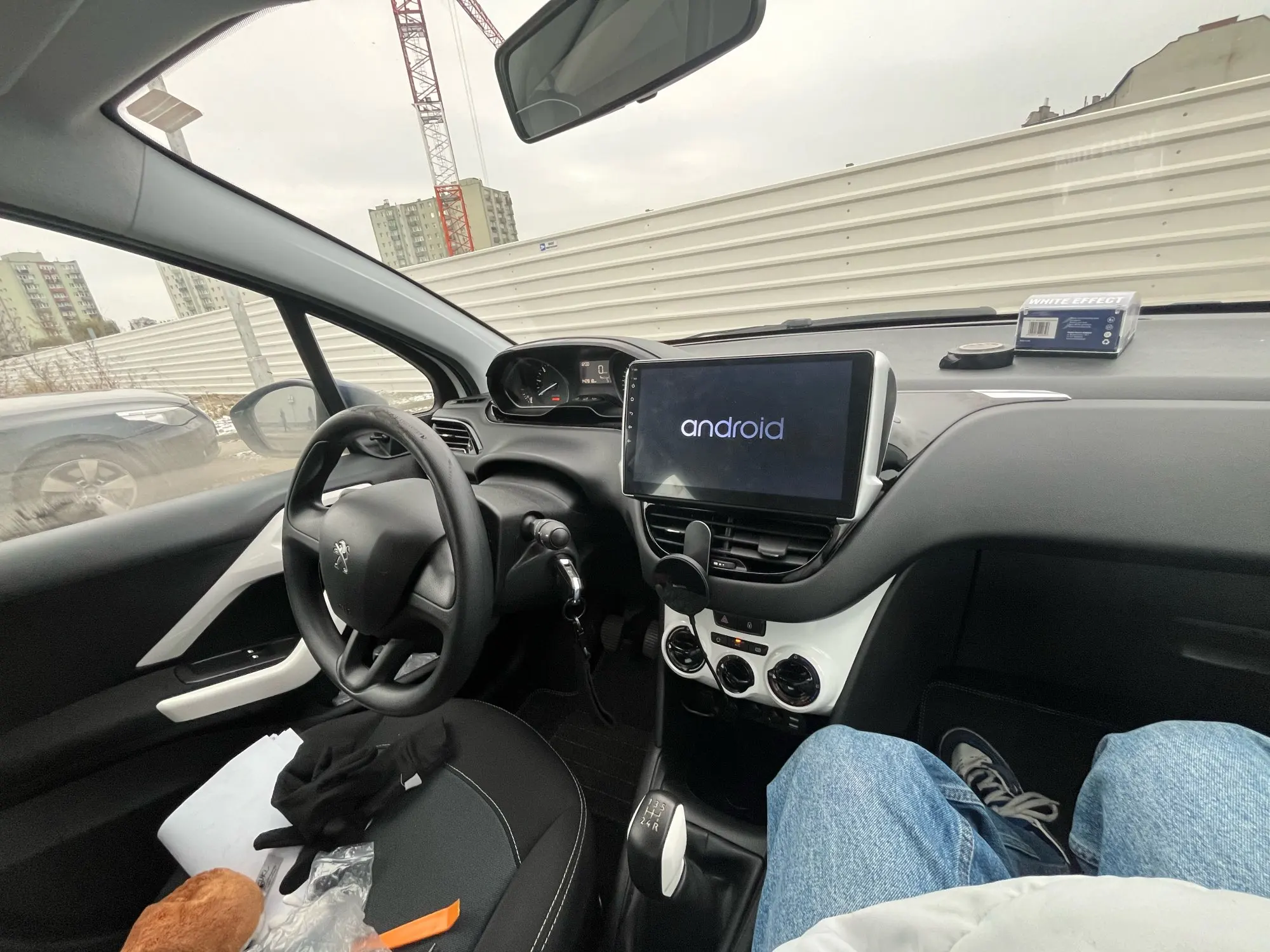 Navigatie Peugeot 208-2008 (2012-2019), Android 12, 8GB RAM 128GB, SLOT SIM 4G, DSP, Carplay si Android auto, ecran 10.1 inch [5]