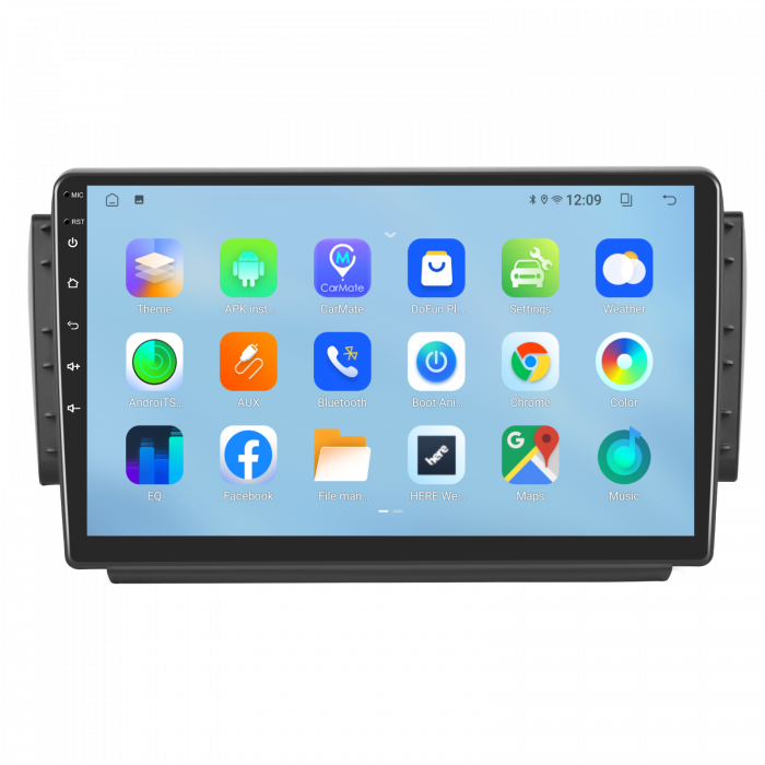 Navigatie Peugeot 208-2008 (2012-2019), Android 12, 2GB RAM 32GB, DSP, Carplay si Android auto, ecran 10.1 inch [8]
