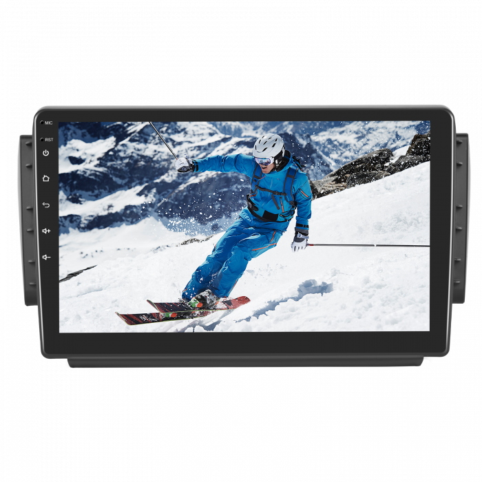 Navigatie Peugeot 208-2008 (2012-2019), Android 12, 4GB RAM 64GB, SLOT SIM 4G, DSP, Carplay si Android auto, ecran 10.1 inch [7]