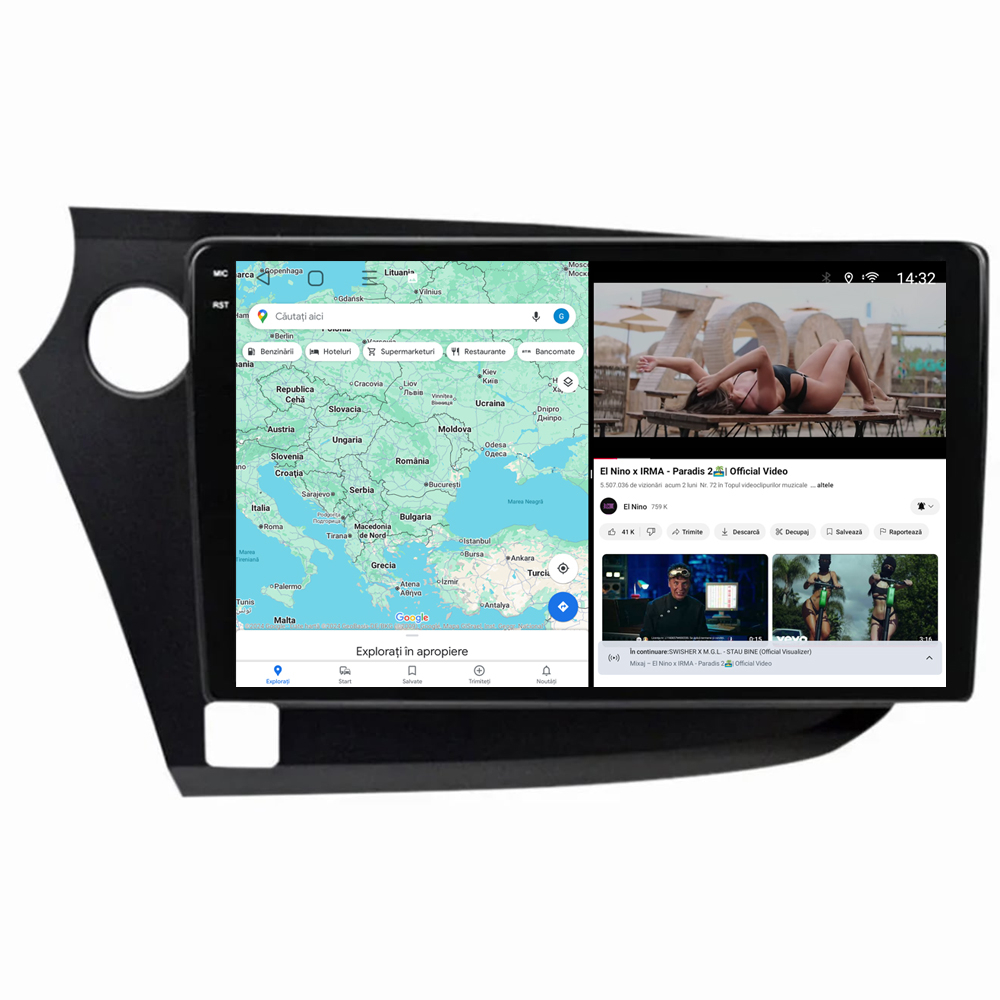 Navigație Android dedicată 2K QLED Octa-Core UIS8581A cu SIM 4G, CarPlay și Android Auto [5]