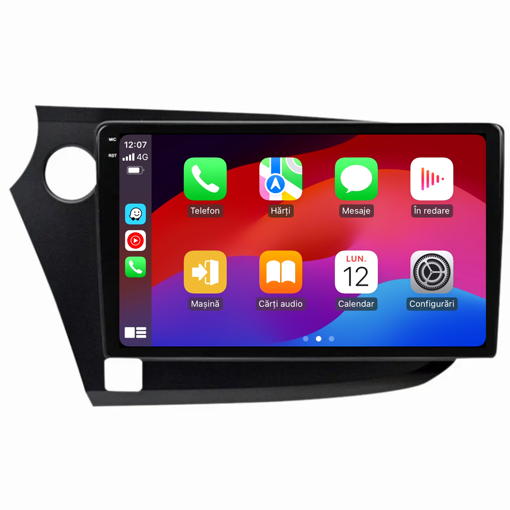 Navigație Android dedicată 2K QLED Octa-Core UIS8581A cu SIM 4G, CarPlay și Android Auto [3]