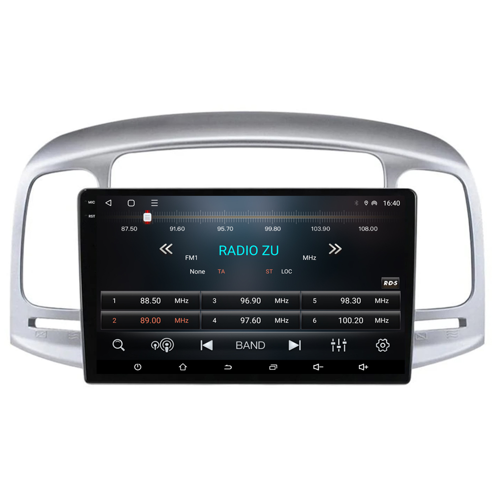 Navigație Android dedicată 2K QLED Octa-Core UIS8581A cu SIM 4G, CarPlay și Android Auto [2]