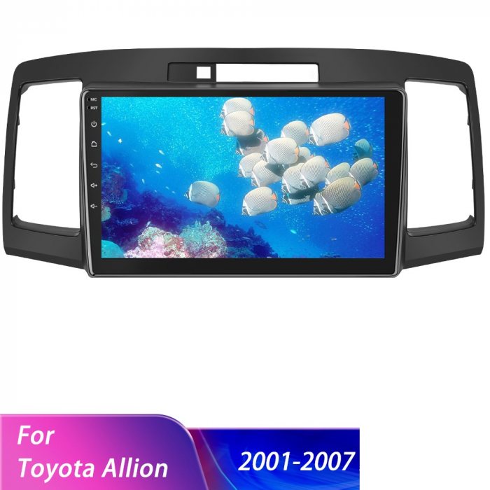 Navigatie Toyota Allion Premio (2001-2007), Android 12, 2GB RAM 32GB, DSP, Carplay si Android auto, ecran 9 inch [5]