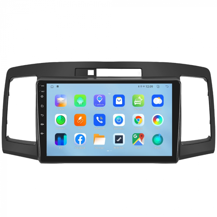 Navigatie Toyota Allion Premio (2001-2007), Android 12, 4GB RAM 64GB, SIM 4G. DSP, Carplay si Android auto, ecran 9 inch [2]