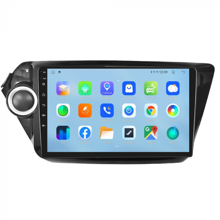 Navigatie Kia RIO (2011-2016), Android 12, 2GB RAM 32GB, DSP, Carplay si Android auto, ecran 9 inch [2]
