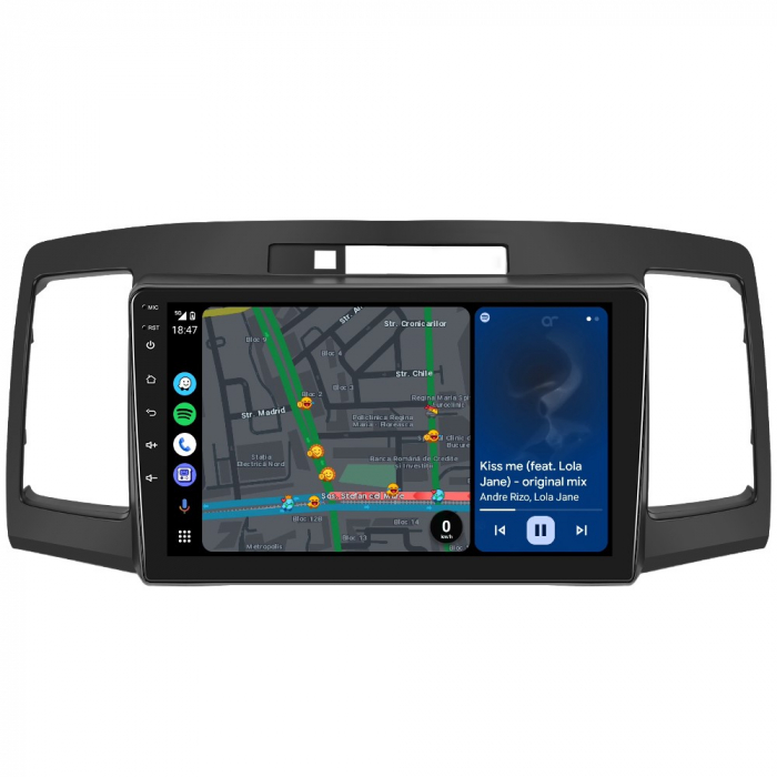 Navigatie Toyota Allion Premio (2001-2007), Android 12, 2GB RAM 32GB, DSP, Carplay si Android auto, ecran 9 inch [4]