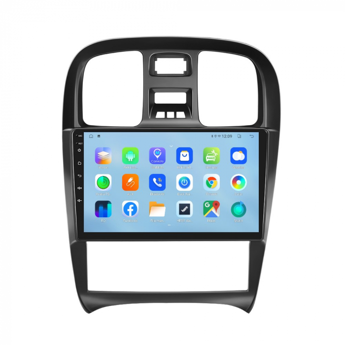 Navigatie Hyundai Sonata (2004-2009), Android 12, 8GB RAM 128GB,SIM 4G, DSP, Carplay si Android auto, ecran 9 inch [5]