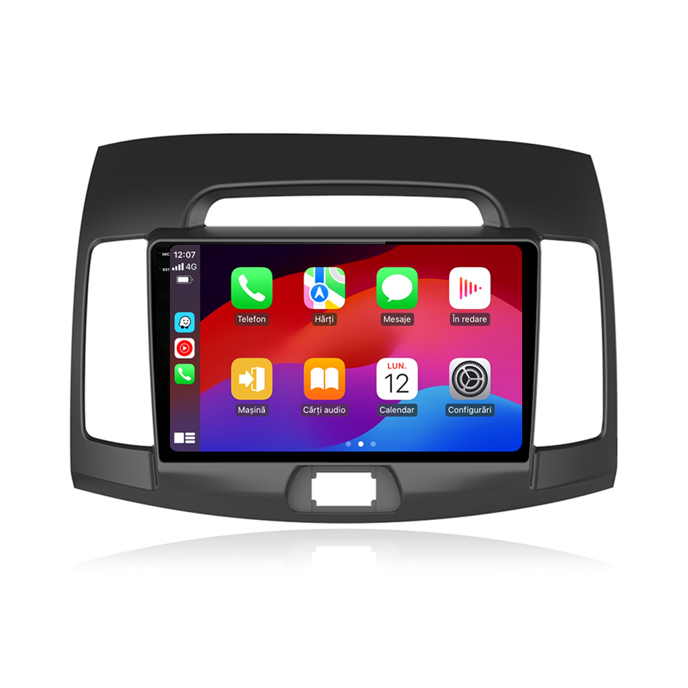 Navigație Android dedicată 2K QLED Octa-Core UIS8581A cu SIM 4G, CarPlay și Android Auto [3]