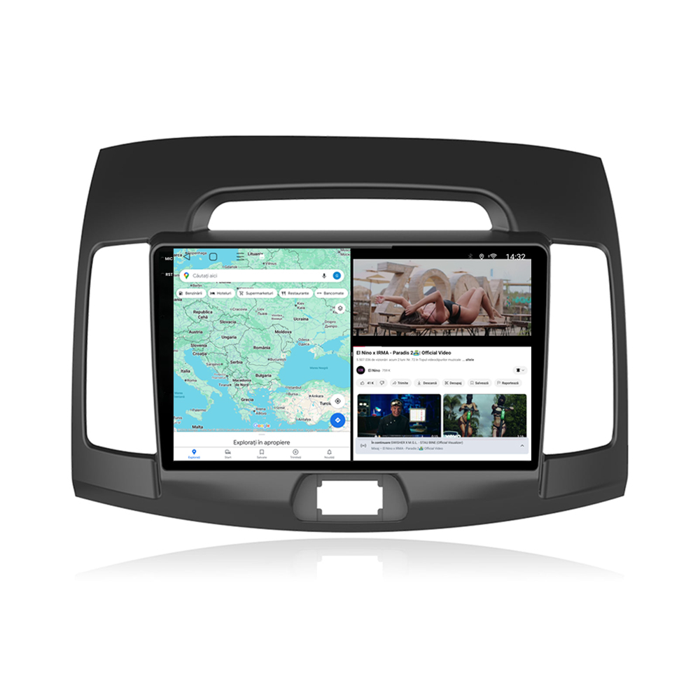 Navigație Android dedicată 2K QLED Octa-Core UIS8581A cu SIM 4G, CarPlay și Android Auto [5]