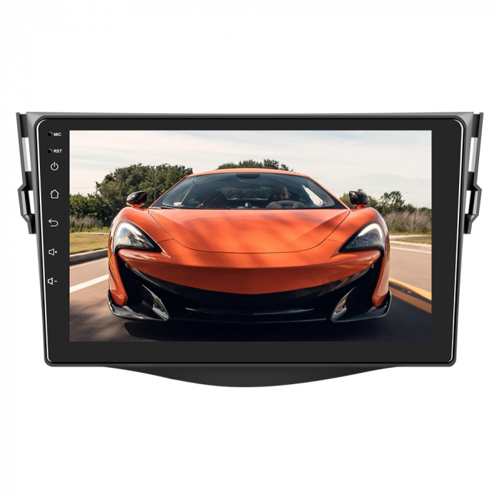 Navigatie Toyota RAV 4 (2007-2011), Android 12, 4GB RAM 64GB, SLOT SIM 4G, DSP, Carplay si Android auto, ecran 9 inch [6]