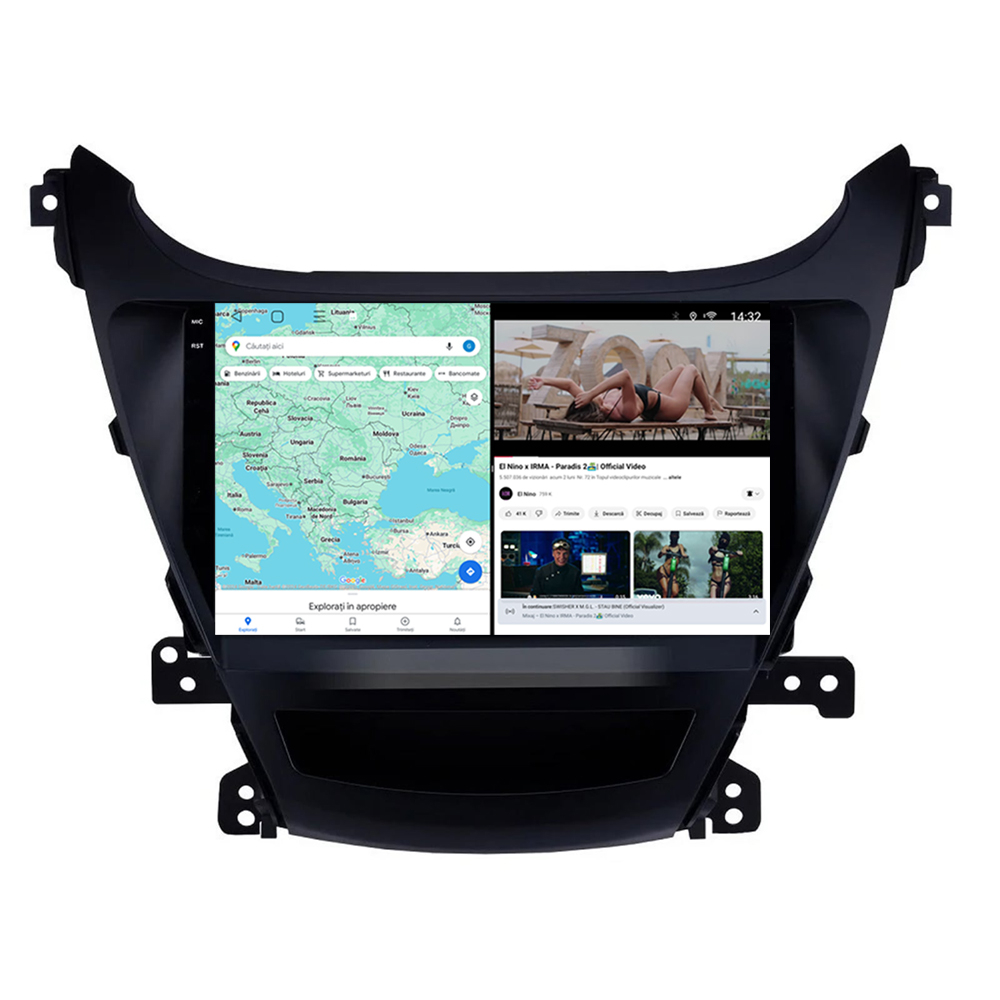 Navigație Android dedicată 2K QLED Octa-Core UIS8581A cu SIM 4G, CarPlay și Android Auto [5]