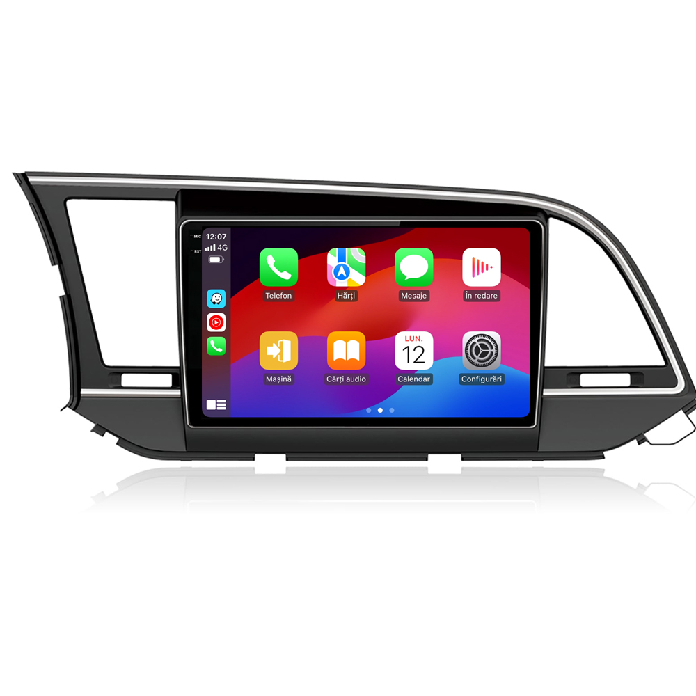 Navigație Android dedicată 2K QLED Octa-Core UIS8581A cu SIM 4G, CarPlay și Android Auto [3]