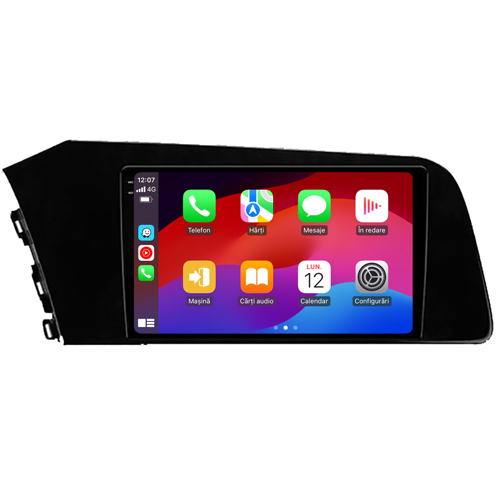 Navigație Android dedicată 2K QLED Octa-Core UIS8581A cu SIM 4G, CarPlay și Android Auto [3]