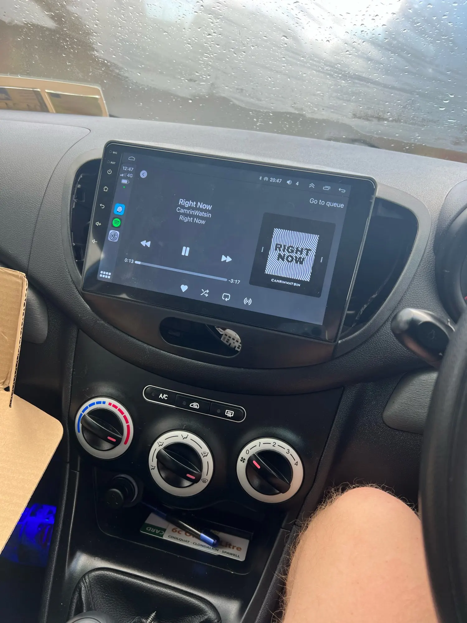 Navigatie cu Android 11 2GB RAM 32 GB ROM,dedicata Hyundai i10 (2007-2013),Carplay si Android Auto [6]