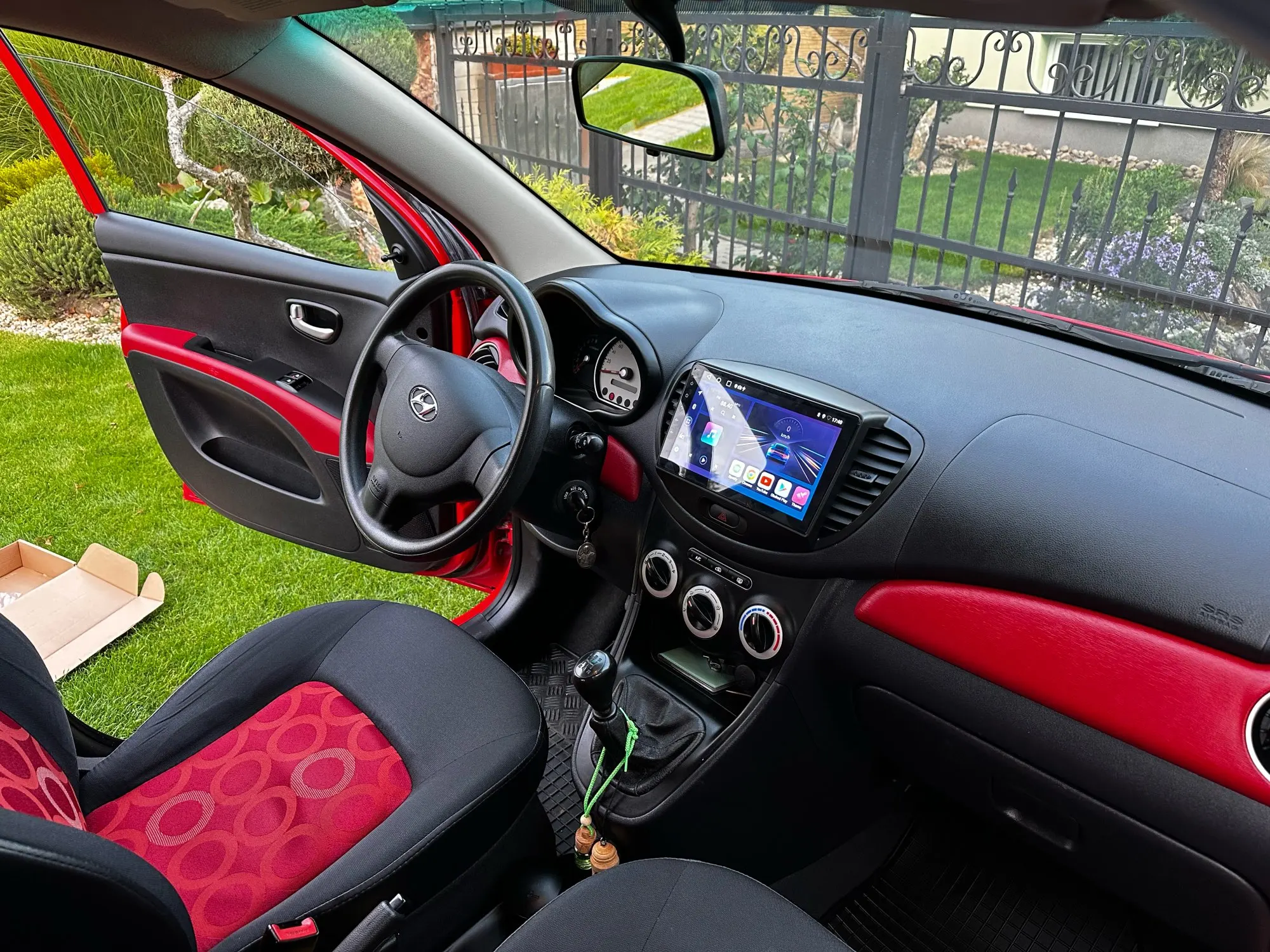 Navigatie cu Android 11 2GB RAM 32 GB ROM,dedicata Hyundai i10 (2007-2013),Carplay si Android Auto [9]