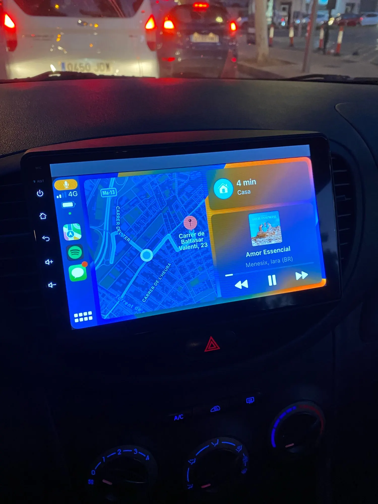 Navigatie cu Android 11 2GB RAM 32 GB ROM,dedicata Hyundai i10 (2007-2013),Carplay si Android Auto [7]