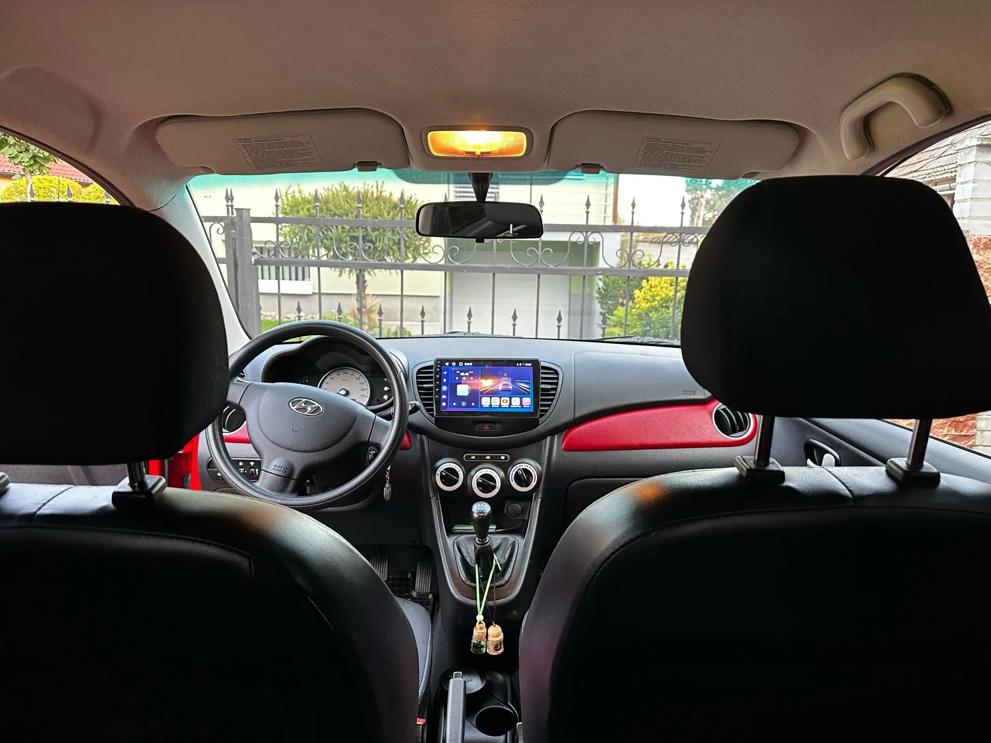 Navigatie cu Android 11 2GB RAM 32 GB ROM,dedicata Hyundai i10 (2007-2013),Carplay si Android Auto [8]
