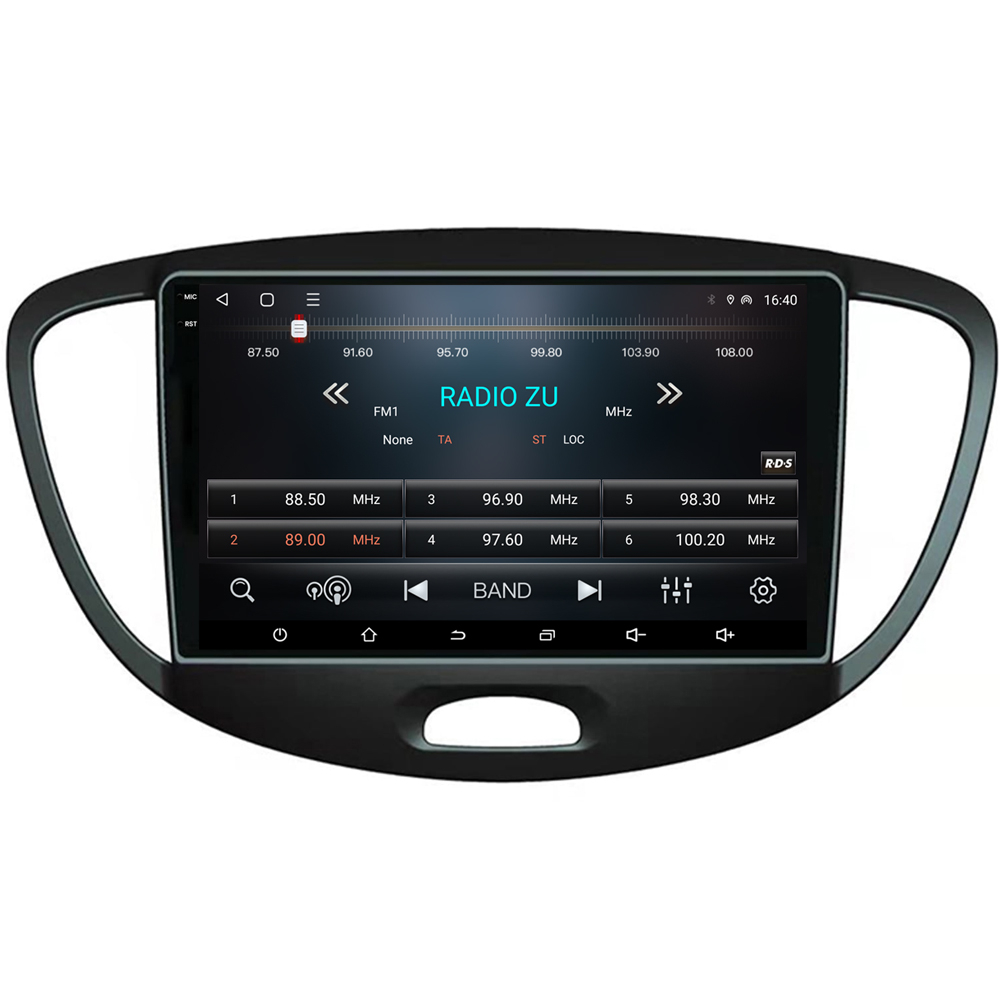 Navigație Android dedicată 2K QLED Octa-Core UIS8581A cu SIM 4G, CarPlay și Android Auto [2]