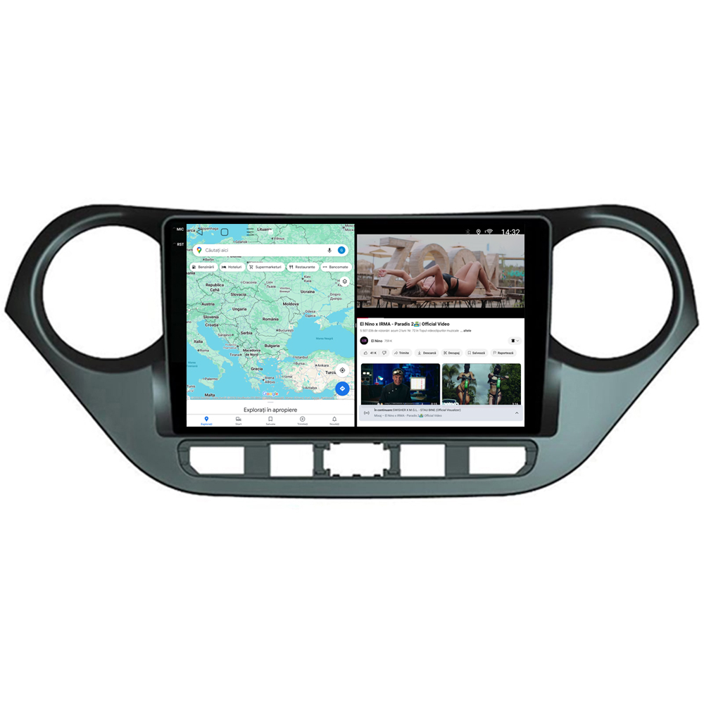 Navigație Android dedicată 2K QLED Octa-Core UIS8581A cu SIM 4G, CarPlay și Android Auto [5]