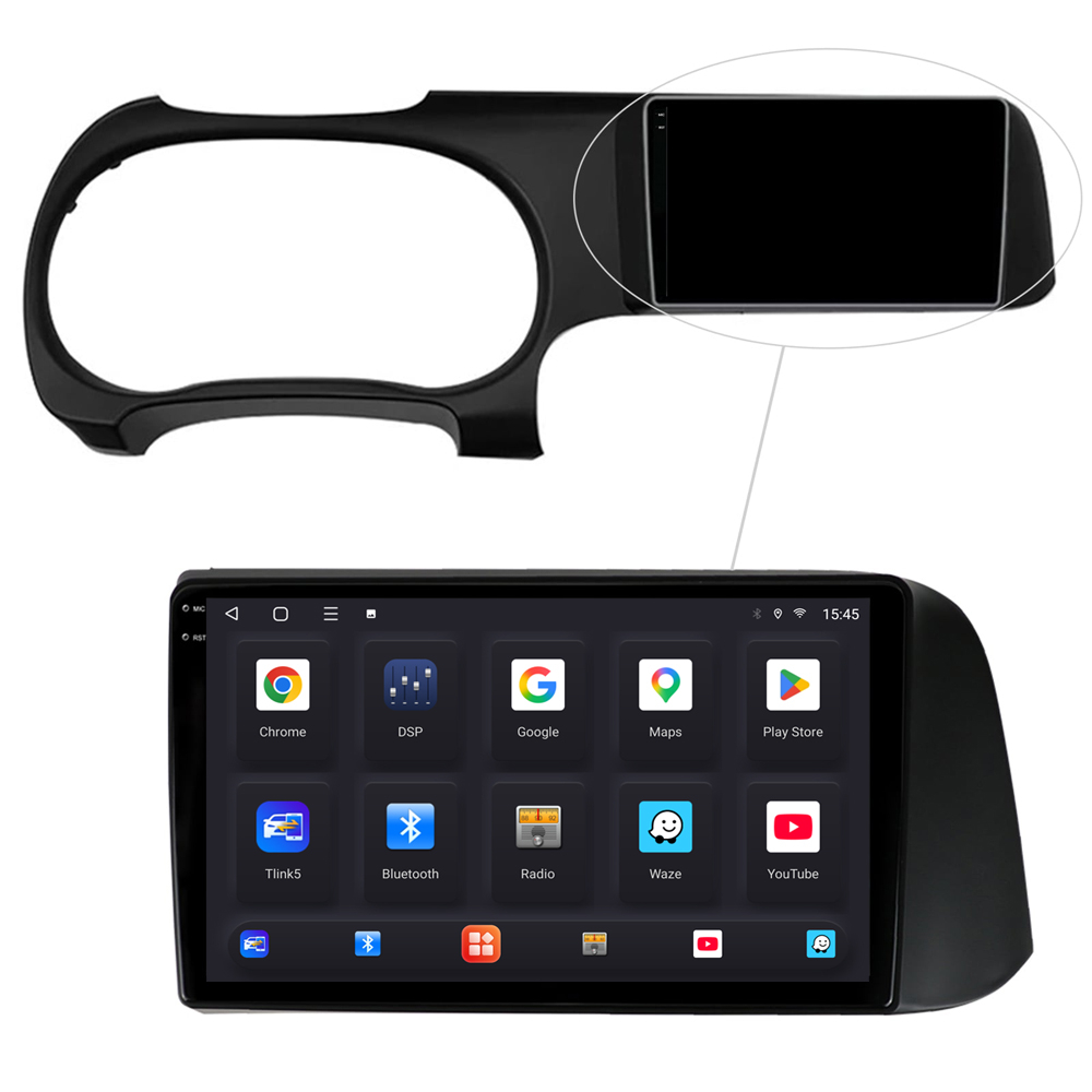 Navigație Android dedicată 2K QLED Octa-Core UIS8581A cu SIM 4G, CarPlay și Android Auto [6]