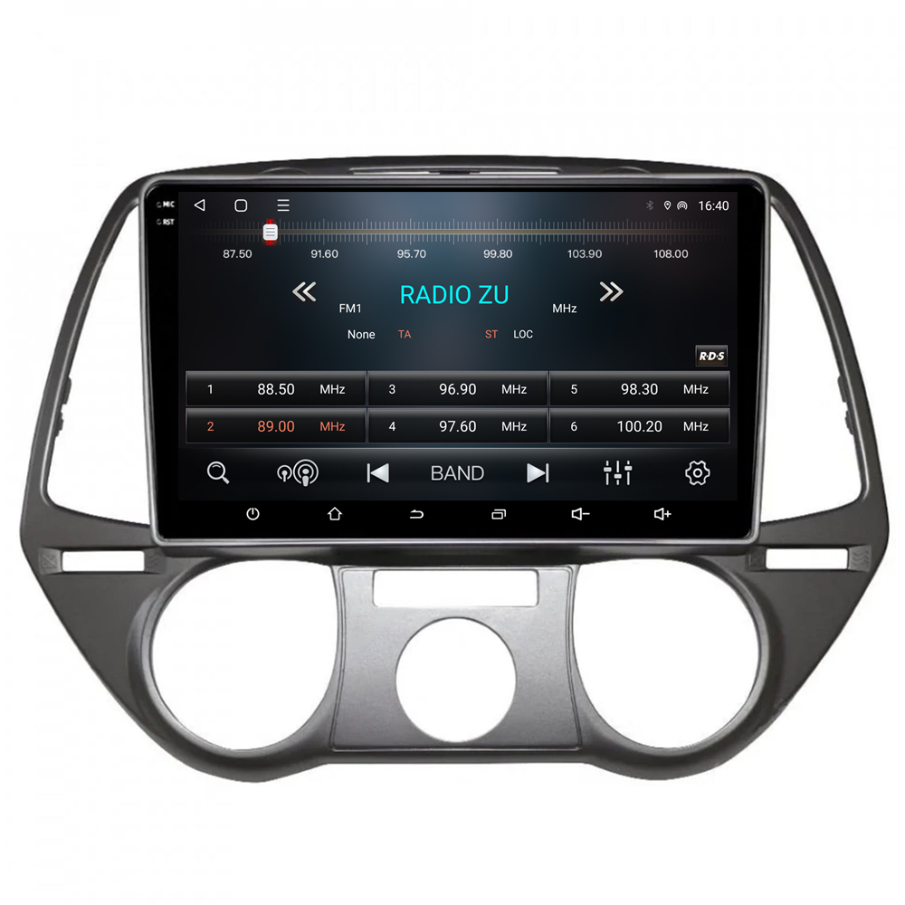 Navigație Android dedicată 2K QLED Octa-Core UIS8581A cu SIM 4G, CarPlay și Android Auto [2]