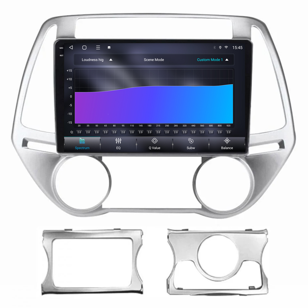 Navigație Android dedicată 2K QLED Octa-Core UIS8581A cu SIM 4G, CarPlay și Android Auto [4]
