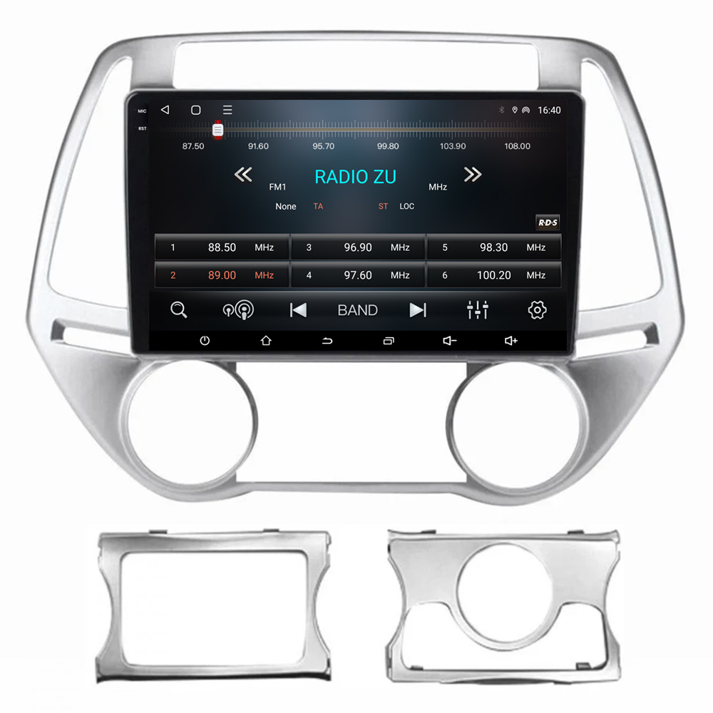 Navigație Android dedicată 2K QLED Octa-Core UIS8581A cu SIM 4G, CarPlay și Android Auto [2]