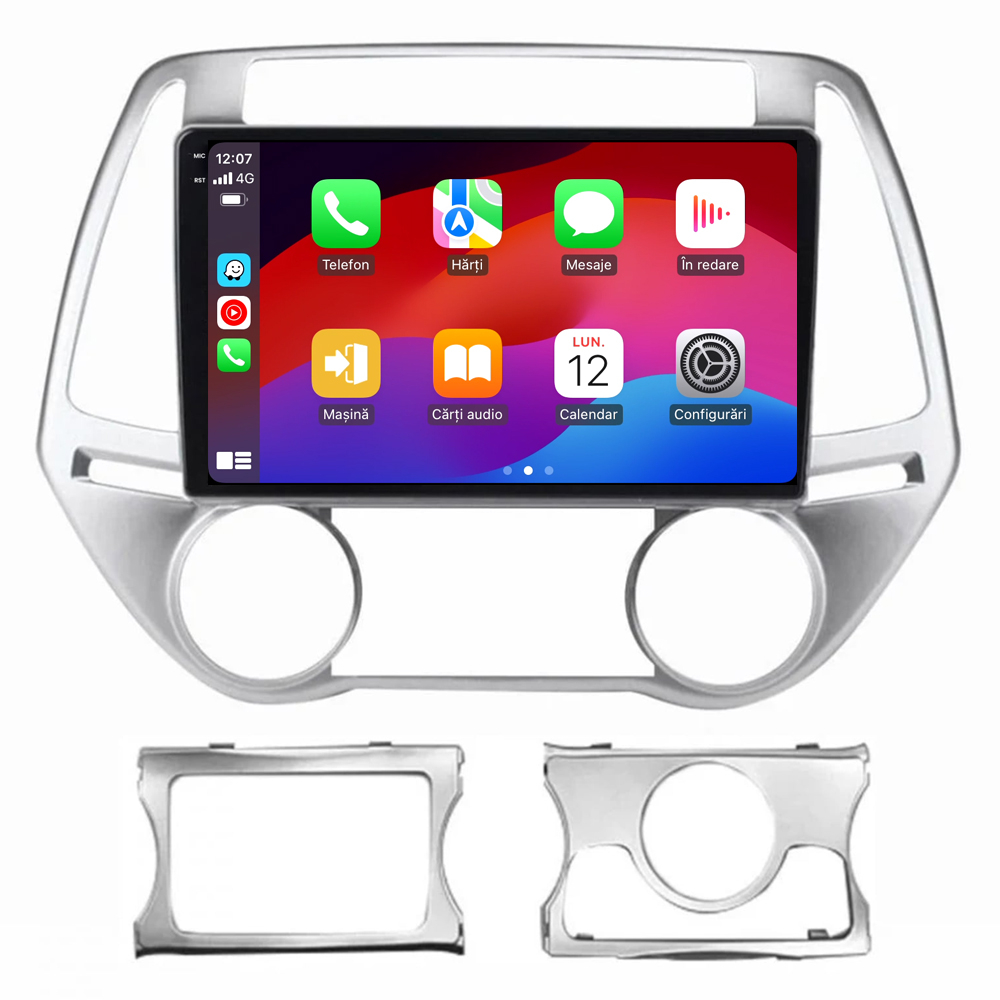 Navigație Android dedicată 2K QLED Octa-Core UIS8581A cu SIM 4G, CarPlay și Android Auto [3]