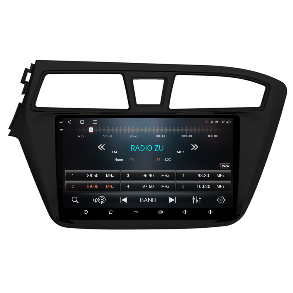 Navigație Android dedicată 2K QLED Octa-Core UIS8581A cu SIM 4G, CarPlay și Android Auto [2]