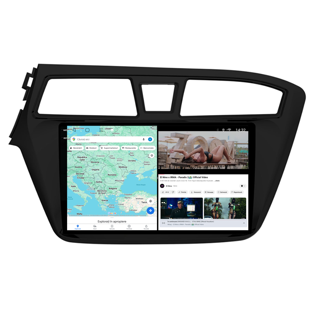 Navigație Android dedicată 2K QLED Octa-Core UIS8581A cu SIM 4G, CarPlay și Android Auto [5]
