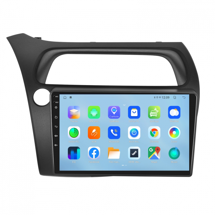 Navigatie Honda Civic (2006-2012), Android 12, 2GB RAM 32GB, DSP, Carplay si Android auto, ecran 9 inch [7]