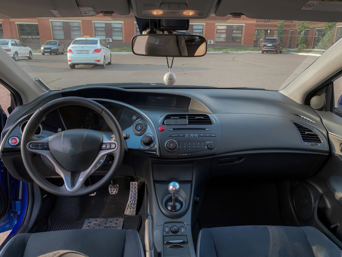 Navigatie Honda Civic (2006-2012), Android 12, 4GB RAM 64GB, SLOT SIM 4G, DSP, Carplay si Android auto, ecran 9 inch [3]