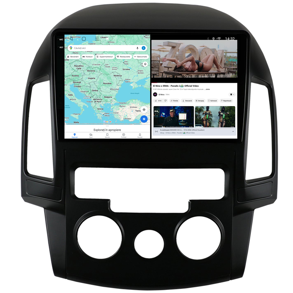 Navigație Android dedicată 2K QLED Octa-Core UIS8581A cu SIM 4G, CarPlay și Android Auto [5]