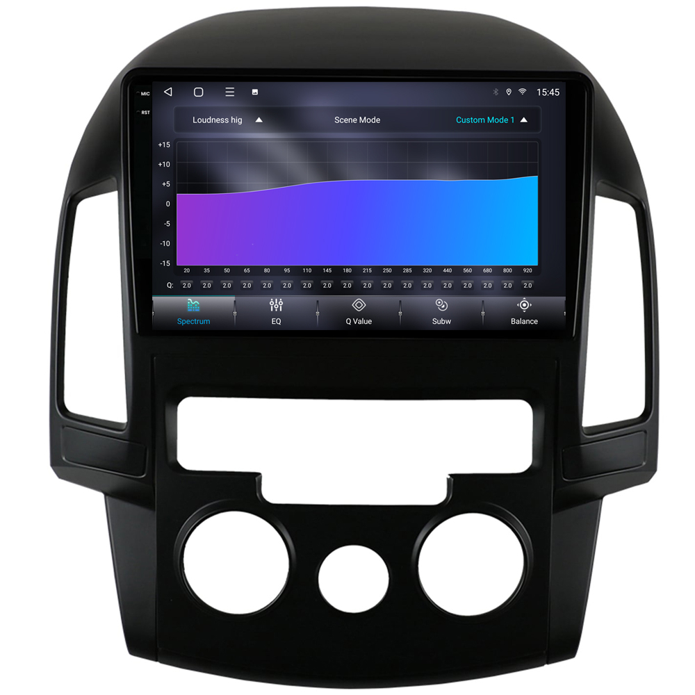 Navigație Android dedicată 2K QLED Octa-Core UIS8581A cu SIM 4G, CarPlay și Android Auto [4]
