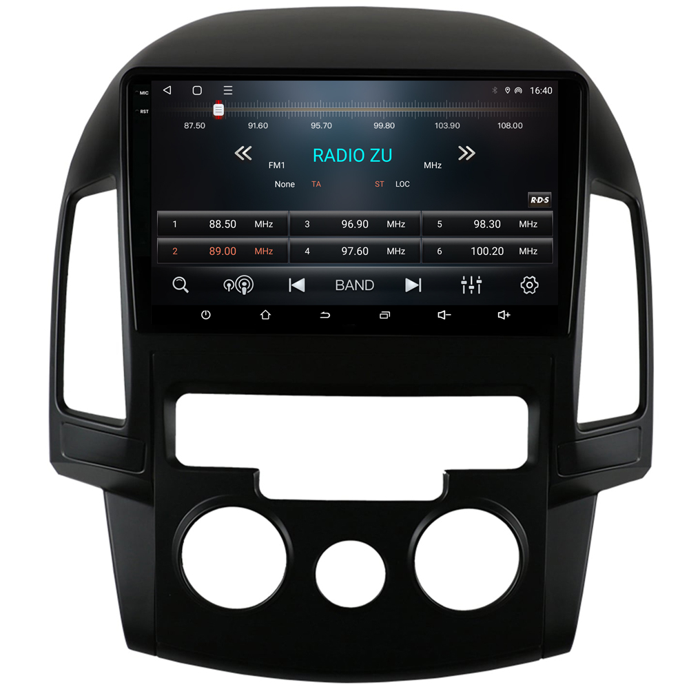 Navigație Android dedicată 2K QLED Octa-Core UIS8581A cu SIM 4G, CarPlay și Android Auto [2]