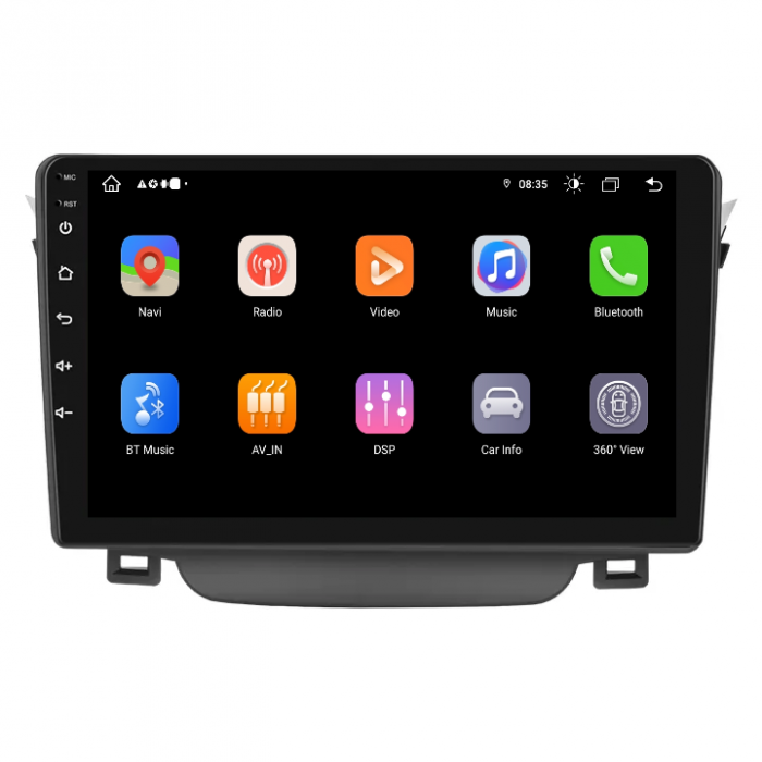 Navigatie Hyundai i30 (2011-2015) cu Android 12, 8GB RAM 128GB ROM, SIM 4G, CarPlay si Android Auto, DSP, ecran 9 inch [3]