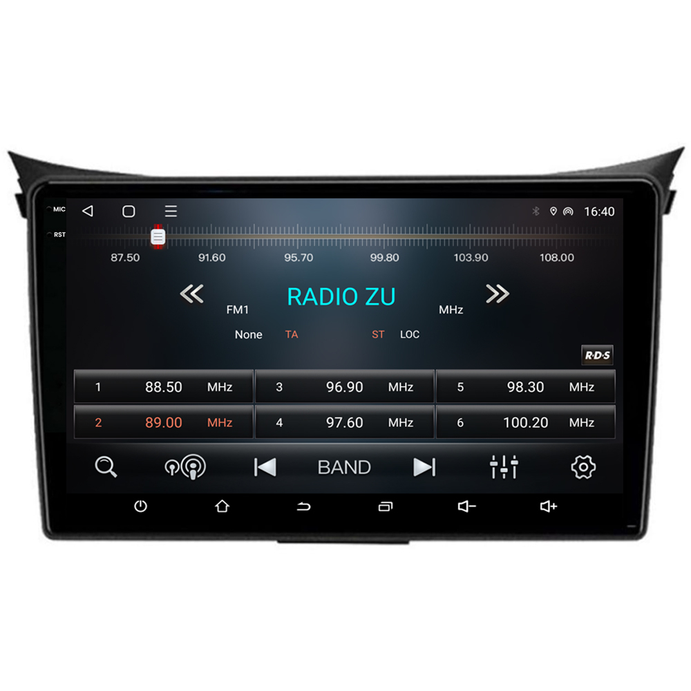 Navigație Android dedicată 2K QLED Octa-Core UIS8581A cu SIM 4G, CarPlay și Android Auto [2]
