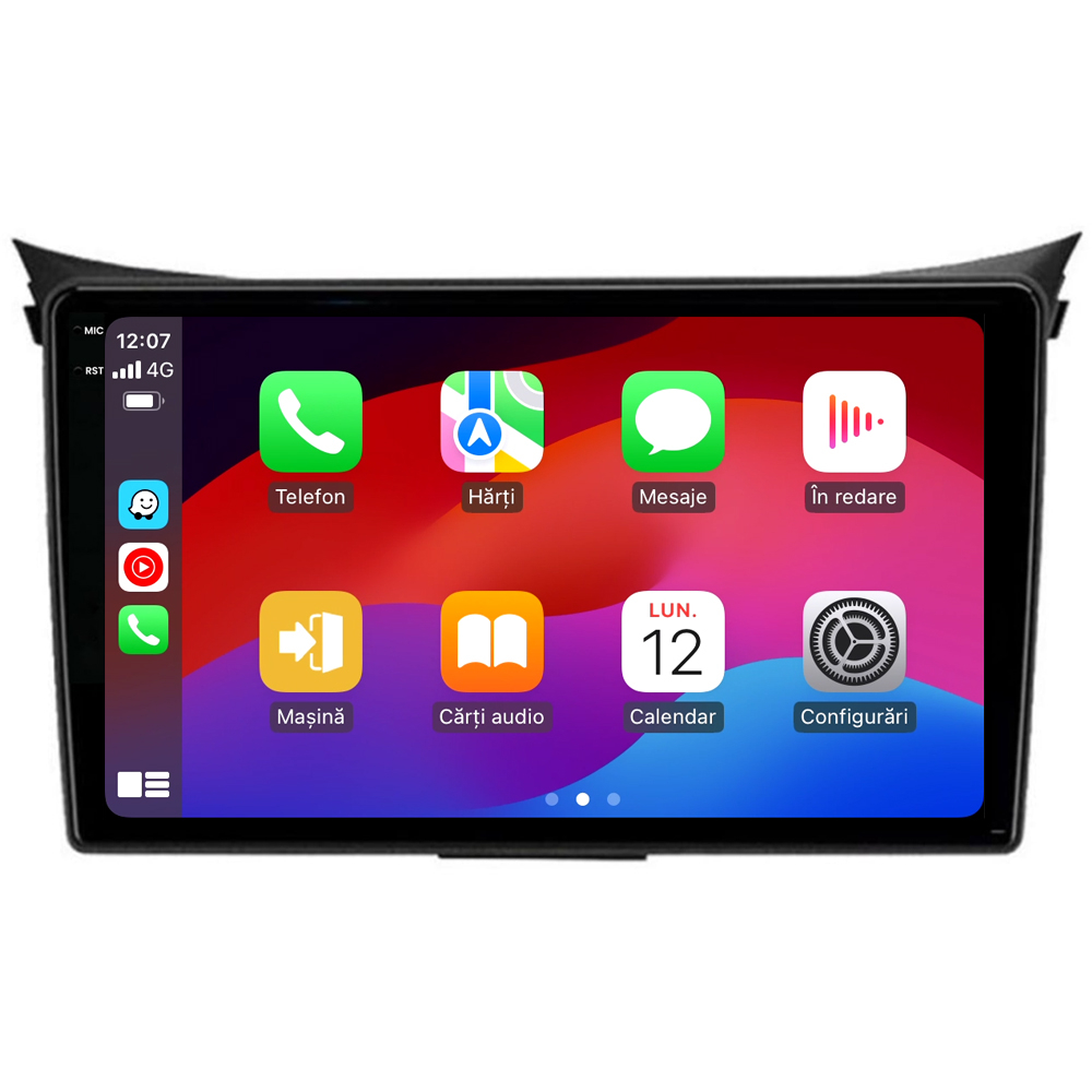 Navigație Android dedicată 2K QLED Octa-Core UIS8581A cu SIM 4G, CarPlay și Android Auto [3]