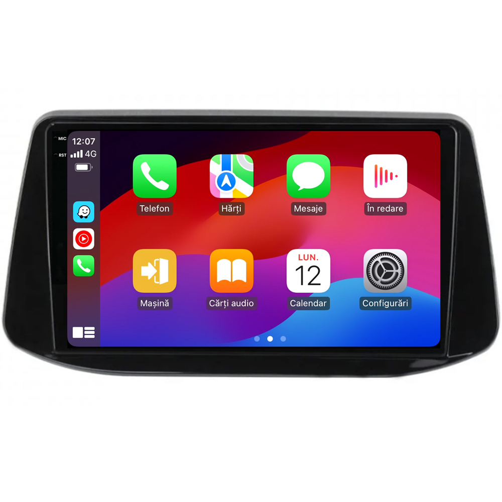 Navigație Android dedicată 2K QLED Octa-Core UIS8581A cu SIM 4G, CarPlay și Android Auto [3]