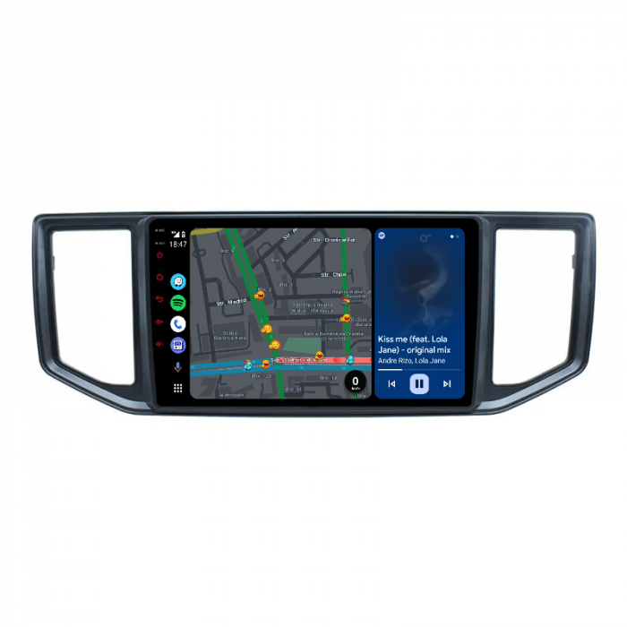 Navigatie Volkswagen CRAFTER (2017-2021), Android 12, 4GB RAM 64GB,SLOT SIM 4G, DSP, Carplay si Android auto, ecran 10.1 inch [5]