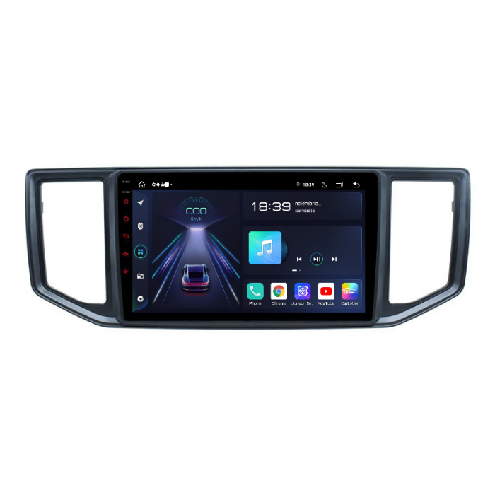 Navigatie Volkswagen CRAFTER (2017-2021), Android 12, 4GB RAM 64GB,SLOT SIM 4G, DSP, Carplay si Android auto, ecran 10.1 inch [3]